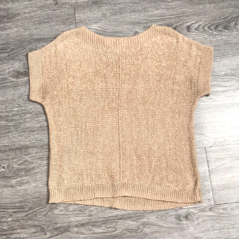 Knit Pointelle Sweater
